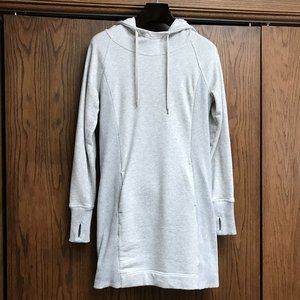 Athleta Hoodie Sweatshirt Dress